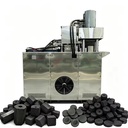 Automatic Barbecue Charcoal Machine Charcoal Rod Making Equipment Coconut Briquette Production Line