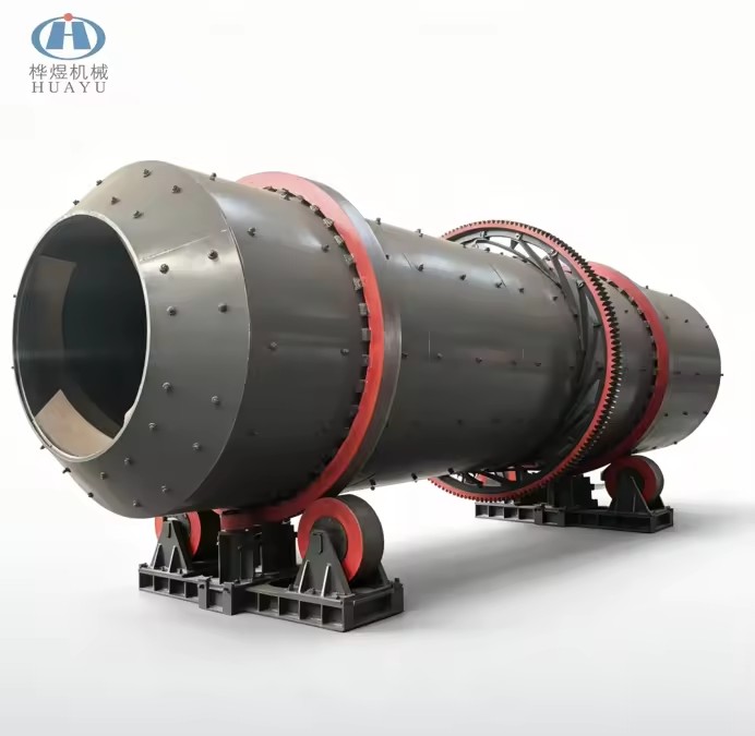 Factory Price High Clay Kaolin Rotary Trommel Sand Washing Machine