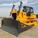 Low Price Crawler Dozer Machine Brand CLGB320 320HP 10.4m³ Capacity Rubber Crawler Bulldozer for Sale