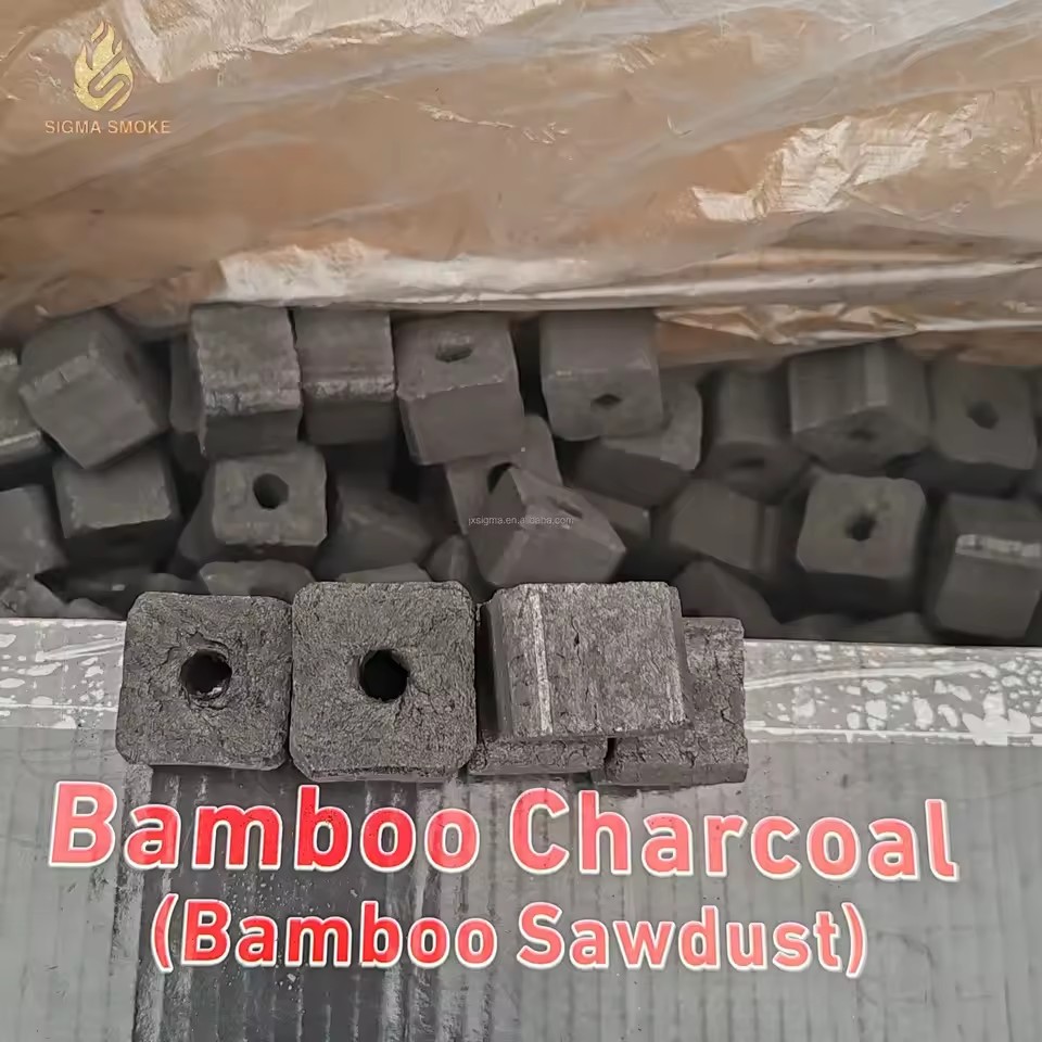 over 15 Years Charcoal Factory Best Grade Natural Bamboo Hookah Charcoal