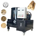 Hydraulic Wood Briquetting Machine Agricultural Biomass Briquette Press Machine Wood Chips Briquette Press