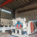 Mechanical Stamping Biomass Briquette Press Machine 1200kg/h Rice Husk Briquette Making Machine