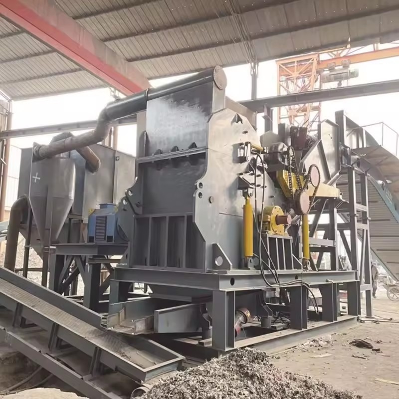 Multifunction Metal Shredder & Briquette Press Machine for Aluminum Alloy High Productivity with Motor & Gear Components