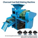 Factory BBQ Charcoal Briquette Making Machine Small Capacity Carbon Powder Extruder Machine at Affordably Competitive Price