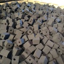 High Quality Hexagonal Machine-Made Charcoal Briquettes with 6500J Calory and 19.33% Ash Content for Barbecue (BBQ)