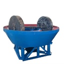 Fully Automatic Gold Silver Ore Grinding Machine Motor 0.5t/h Capacity Gold Mining Equipment Metal Ore Selection