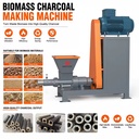 High Efficiency Engine-Powered Charcoal Making Machine for Wood Sawdust Biomass Carbonization Production Line Continuous Output