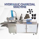Hydraulic Compressed Coal Machine Round Cube Briquette Hookah Charcoal Making Extruder Machine Automatic