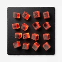 Superior-quality briquettes designed from coconut shell charcoal for Shisha use.