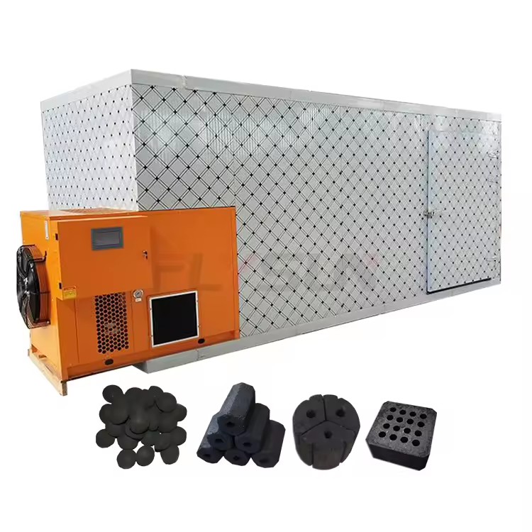 Automatic Hookah Carbon Briquettes Dryer Charcoal Drying Oven Charcoal Brickets Drying Machine