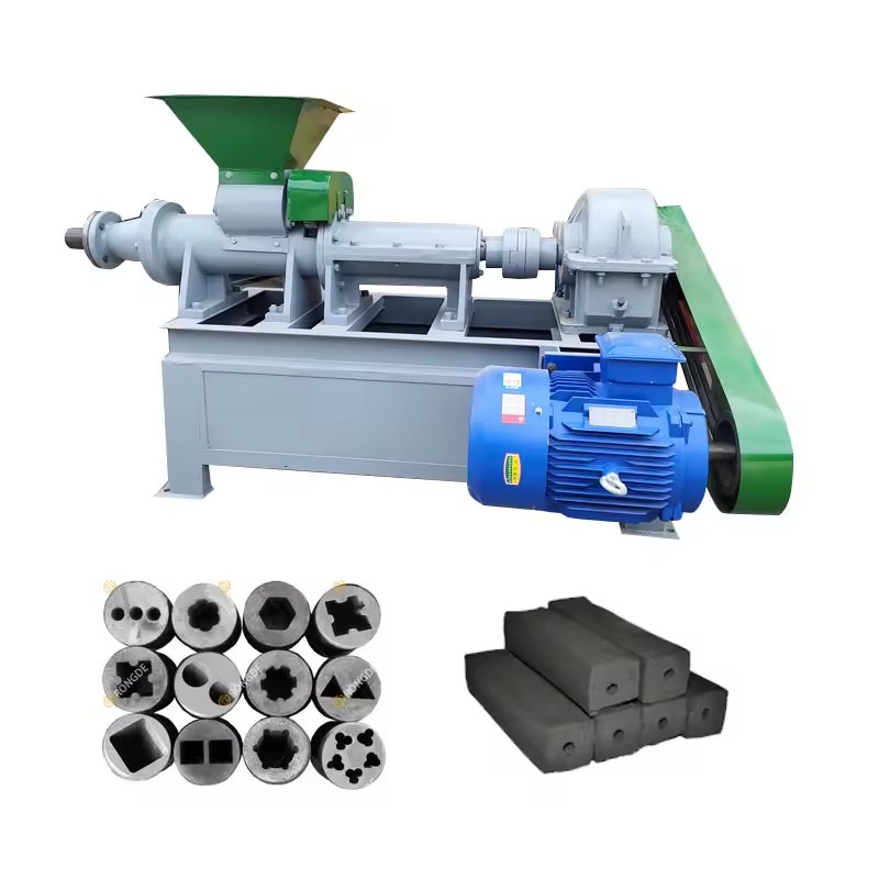 Charcoal Making Machine Sawdust Charcoal Making Machine Popular Briquette Machine