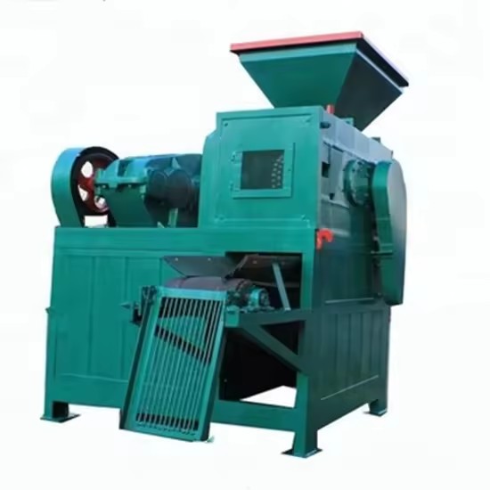 Manufacture Production Line Maker Making Plant Briquetting Equipment Roll Briquetting Machine