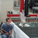 CE Waterjet Cutting Machine with Local Installation for Artistic Stone Medallion Architecture Marble Cutting