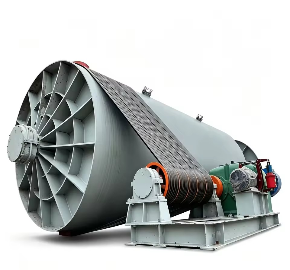 Heavy Duty Ball Mill Grinding Machine Size 3200x4600mm Capacity 10-20 TPH for Gold Ore Powder Grinding.