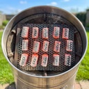 Indonesian Shisha Charcoal: Coconut Shell Hookah Briquettes with Activated Carbon