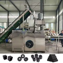 Full Automatic Hydraulic Charcoal Briquette Press Machine Commercial Bbq Charcoal Machine Price