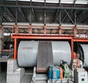 Wear Resistant Continuous Wet Ball Mill Grinding Machine 40-150t/h Efficient Grinding for Feldspar/Barite/Fluorite Mineral