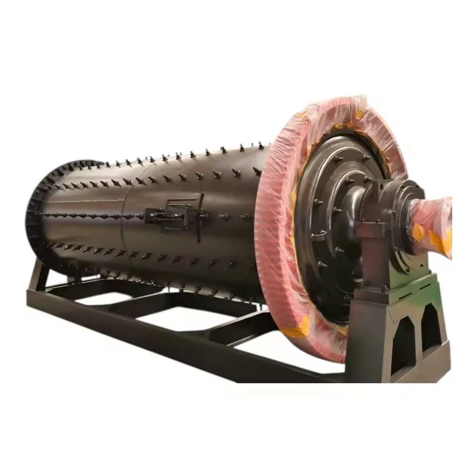 High Quality Small Scale Mining Grinding 900*1800 Ball Mill Limestone Gold Feldspar Mill Machine