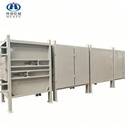Industrial Continuous Chain Plate Dryer Multi Layer Mesh Belt Drying Machine for Briquette Charcoal Ore Pellets