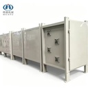 Chain Plate Dryer Multi Layer Mesh Belt Drying Machine for Slag Pellets Customizable Capacity