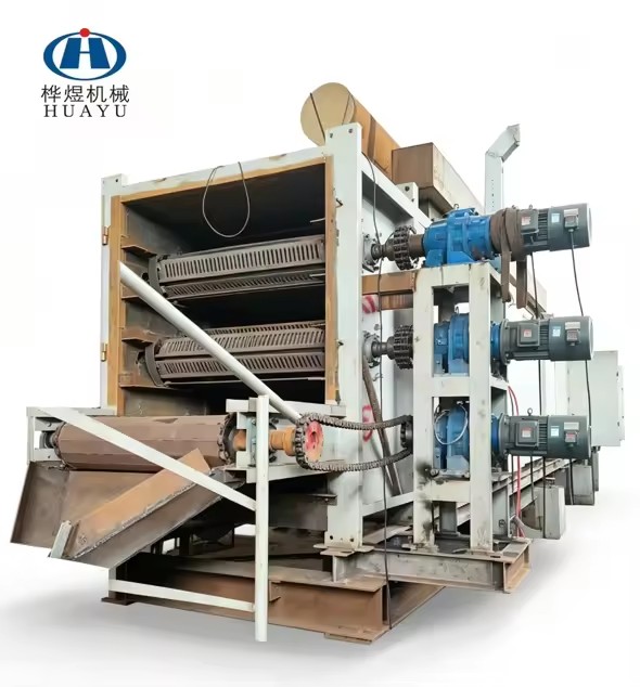 Chain Plate Dryer for Ferroalloy Drying Model Can Be Customized