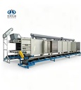 Multi Layer Chain Plate Dryer Mesh Belt Drying Machine for Wet Fluorite Balls