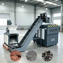 High Density Copper Nuggets Briquetting Press for Chopped Scrap Copper Wire Granules