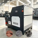 Small Hydraulic Waste Copper Granules Briquette Press Machine Scrap Metal Chip Pressing Machine for Cable Wire Granulator Output