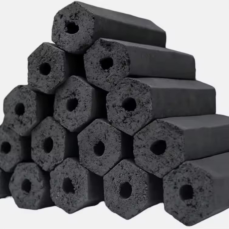 Smokeless Coconut Shell Charcoal | Ideal for BBQ, Restaurants & Hotels