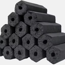 Smokeless Coconut Shell Charcoal | Ideal for BBQ, Restaurants & Hotels