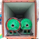 Manufacturer Supplies Metallurgical Mineral Processing AC Motor Dry Wet Dual-Purpose Iron Ore Ball Mill with 1-25t/h Capacity