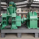 Briquette Maker Machine AC Motor Large Output Briquette Press for Coke Coal Tailings Mixed Powder Industrial Production Line