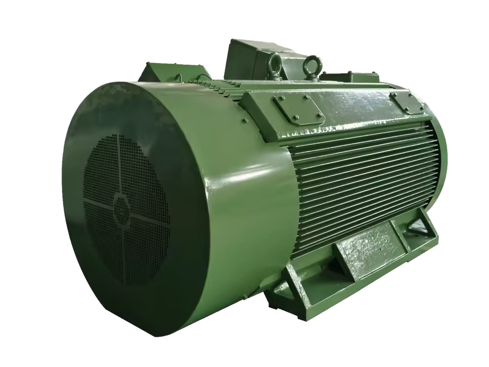 Y2-450-6 365KW 6000V AC Motor 990RPM 3 Phase Induction Motor, Y2 Series Customized Production Available