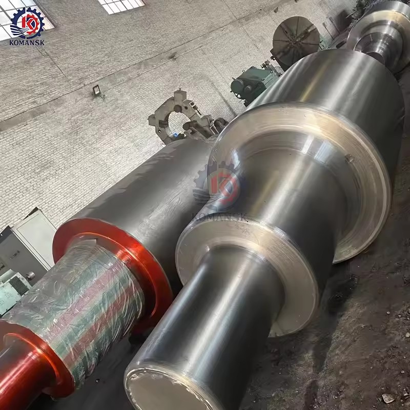 Suppliers Transmission Gearbox Forged Steel Drive Pinion Gear Ball Mill Crusher Sugar Mill Roller Shaft Eje De Rodillo