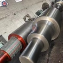 Suppliers Transmission Gearbox Forged Steel Drive Pinion Gear Ball Mill Crusher Sugar Mill Roller Shaft Eje De Rodillo