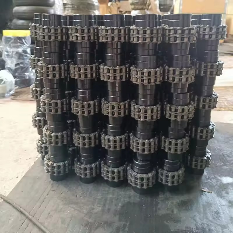 Premium KC-4012 Flexible Roller Chain Coupling Steel OEM for Metallurgical Equipment Rolling Mill Conveyor Systems