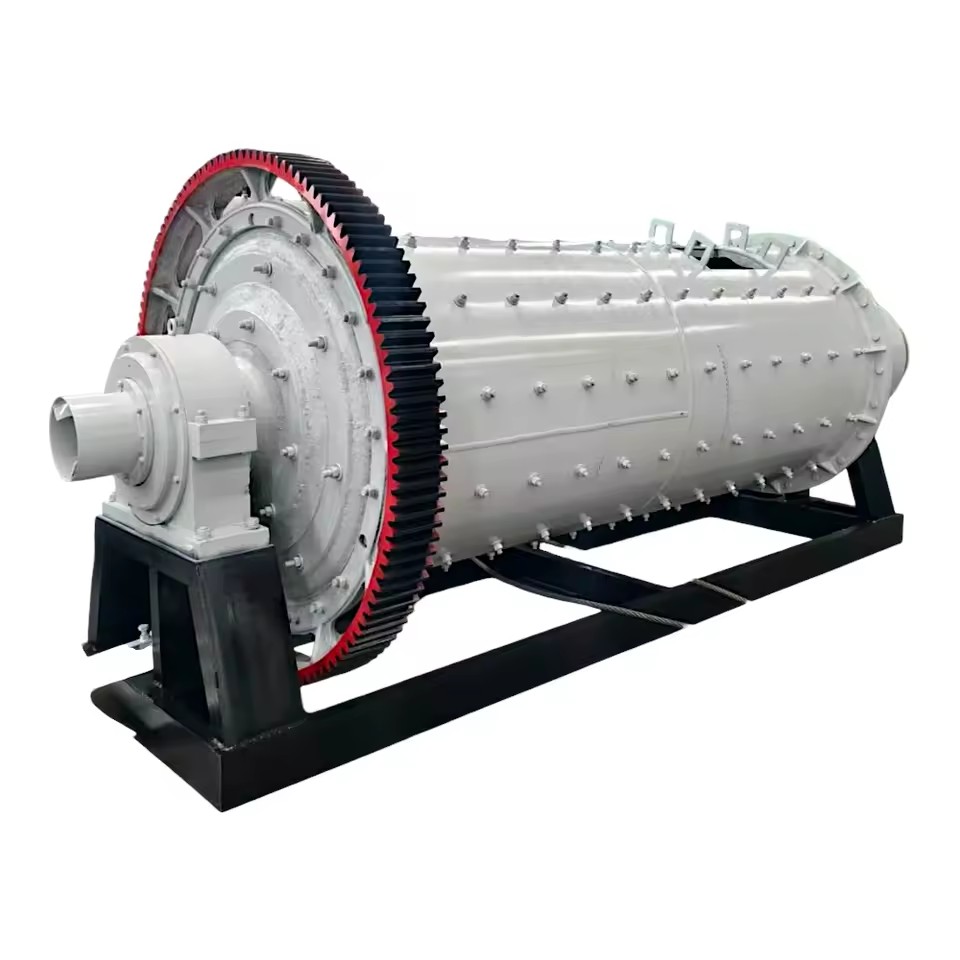 Mining Ball Mill Equipment 1200*3500 Ball Mill Grinding Machine Used for Grinding Gold Ore Gypsum and Cement Clinker
