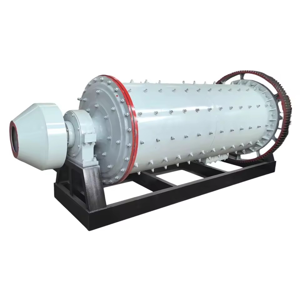 600*1200 Gold Mine Rock Wet Stone Ball Mill High-Efficiency Mining Ball Mill for Gold Grinding Machinery