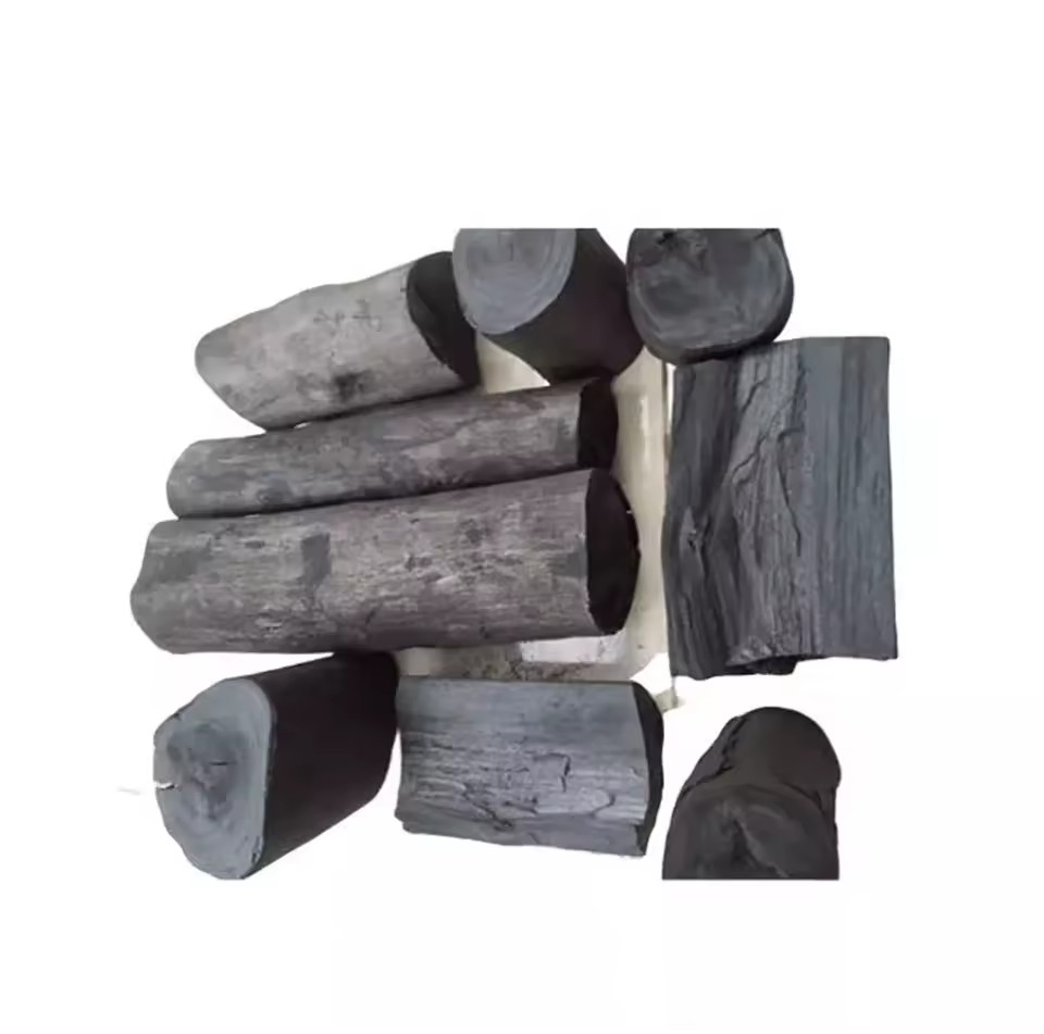 Bulk Stock Available Lemon Wood Hardwood Charcoal / Natural Hardwood Machine-Made Charcoal for Hookah Smoking 4-6 Hours Burning