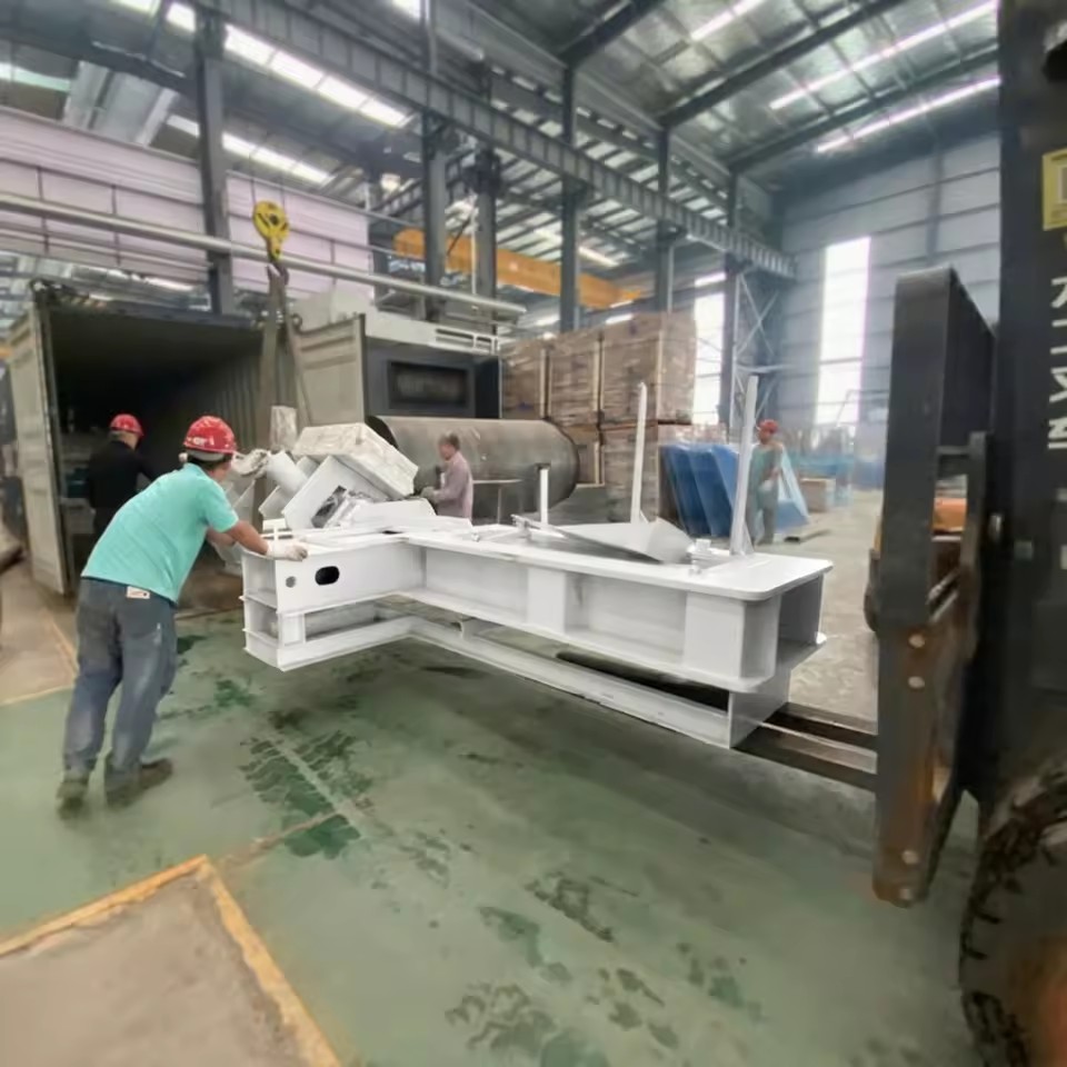 Innovative Design Coco Peat Briquetting Machine Coco Peat Press Compactor Block Making Equipment 800KN Pressure 300-500kg/h