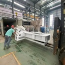 Innovative Design Coco Peat Briquetting Machine Coco Peat Press Compactor Block Making Equipment 800KN Pressure 300-500kg/h