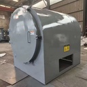 Horizontal Biomass Wood Chip Briquette Wood Bamboo and Coconut Shell Charcoal Carbonization Furnace and Kiln Manufacturing