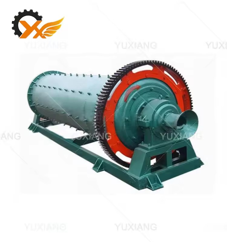 Mining Cement Limestone Powder Rotary Dry Wet Gold Copper Ore Grinding Bearing Ball Mill 0.65-90T/H