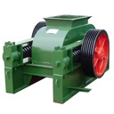 New Efficient Gearbox-equipped Two Roller Crusher Stable Structure Coal Salt Gold Rock Clay Material Roller Mill Crushing Plant