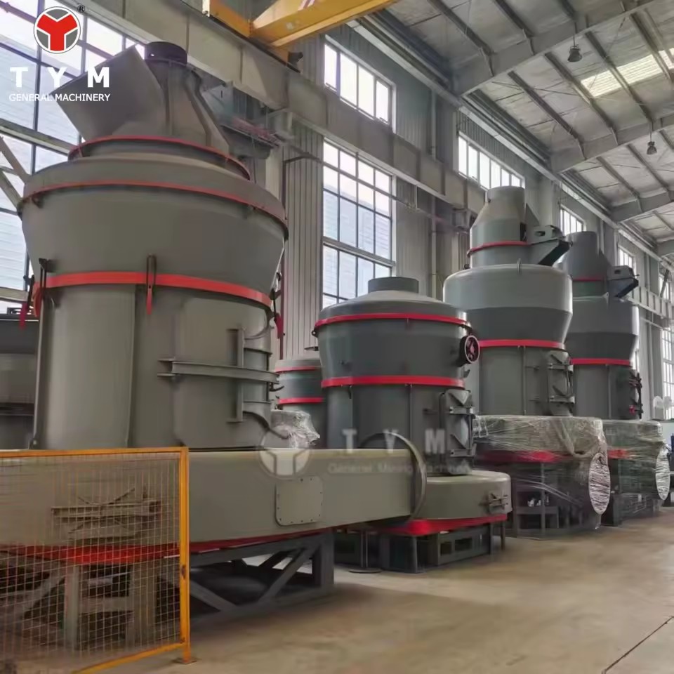 MTW Series Raymond Grinding Mill for Limestone Calcite Dolomite Non-Metallic Ore Powder Deep Processing Mill