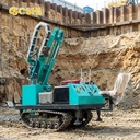 Mini Hydraulic Portable DTH Drilling Rig Rotary Drilling Rig Machine Oilfield Drilling Rig
