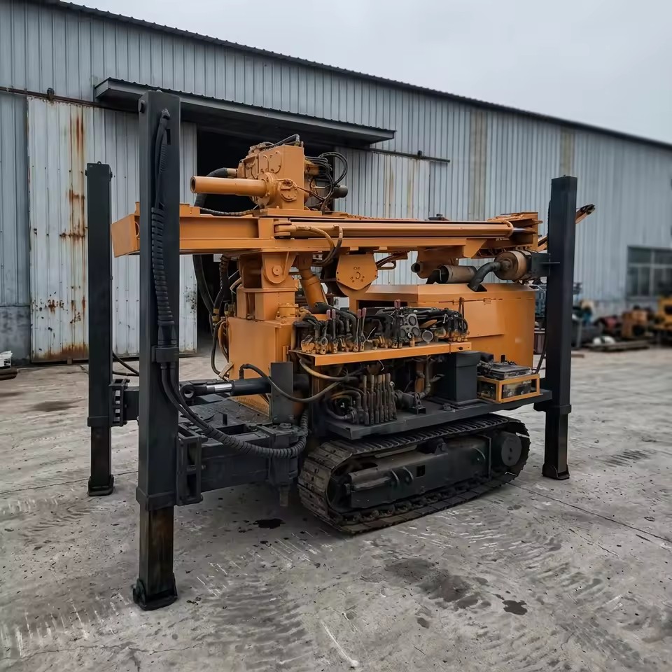 Diesel Powered Crawler Rotary Drilling Rig for Oilfield Well Drilling and Exploration