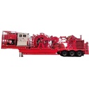 FRSTEC 60K/80K/100K Traile/Skid/Truck CTU Coil Tubing Units Machine-Diesel Powered Rotary Drilling Rig for Oilfield Use 1 Year