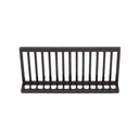 C250 High Quality Ductile Iron Black Rectangular Rain Grate Floor Grates Road Use EN124 Standard Customizable Various