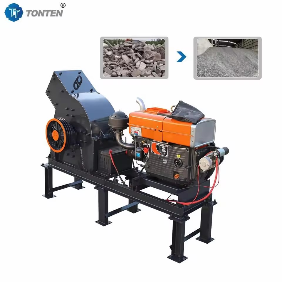 Hard Stone Rock Powder Making Hammer Mill Crusher Shale Machine for Ore